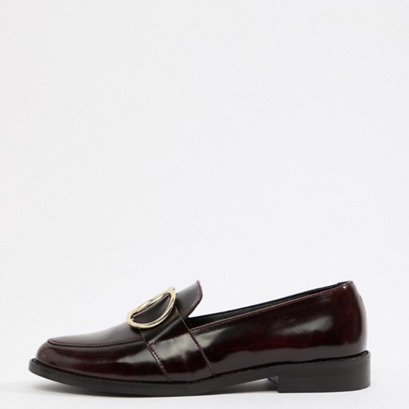 ASOS leather ring loafer 7 - Picture 2 of 7